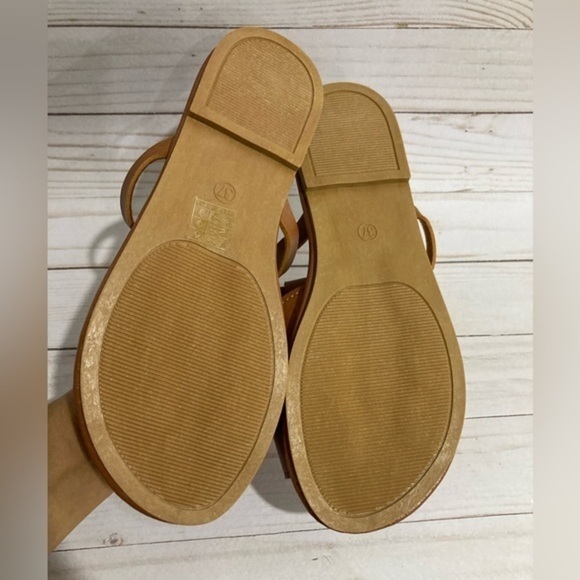 Women's Casual Flat Slippers, Open Round toe. - Picture 3 of 3